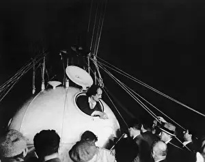 August Piccard Inside Stratosphere