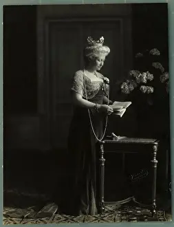 Augusta Victorio Reading Book