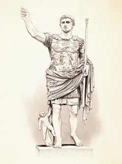 Augustus Prints: Augustus Caesar
