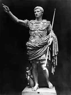 Armor Prints: Augustus First Roman Emperor