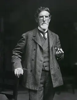 Augustus Saint-Gaudens, Sculptor;3/4Leng