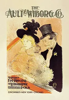 Gaul Prints: Ault and Wiborg Company