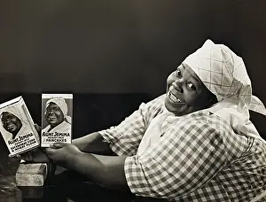 Kerchief Prints: Aunt Jemima Portrayer Anna Robinson
