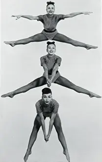 Aura Vainio Performing a Jump