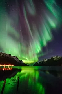 Images Dated 6th October 2015: Aurora borealis