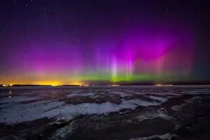 Images Dated 17th March 2013: Aurora borealis