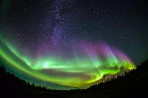 Images Dated 14th September 2013: Aurora borealis