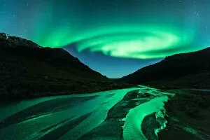 Images Dated 6th September 2015: Aurora borealis
