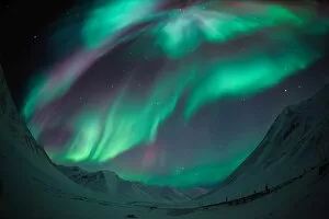 Images Dated 27th March 2012: Aurora Borealis