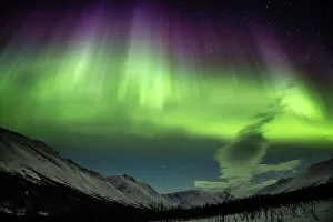 Dramatic Landscape Collection: Aurora Borealis Northern Light