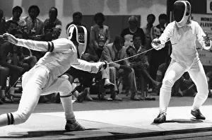 Aurora Dan and Dorina Vaccoroni Fencing