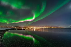 Images Dated 4th November 2014: Aurora in Tromso