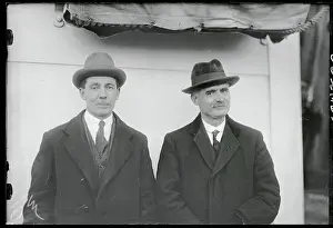 Austen Stack with James J. O'Kelly