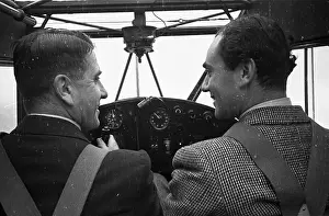 Warplane Prints: Auster Cockpit
