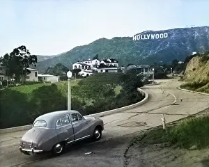 Austin Car In Hollywood