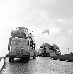 Lorry Prints: Austin Delivery