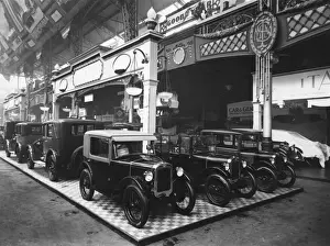 Exhibition Site Prints: Austin Motor Show