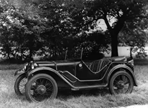 Car Road Prints: Austin Seven