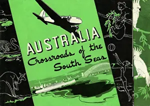20th Century Style Prints: Australia, Crossroads of the South Seas
