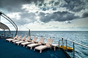 Railing Collection: Australia Great Barrier Reef landscape