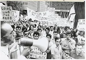 Australian Arab Community Staging Protest