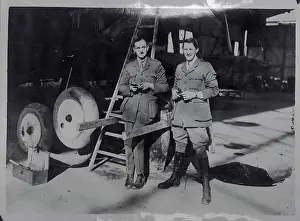 Australian Aviators W.A. Townsend and S. Sydney Cotton