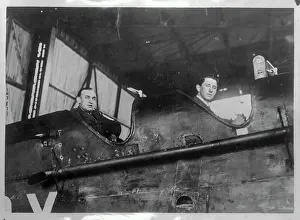 Australian Aviators W.A. Townsend and S. Sydney Cotton