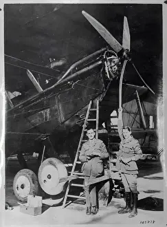 Australian Aviators W.A. Townsend and S. Sydney Cotton