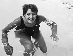 Australian Champion Swimmer Dawn Fraser