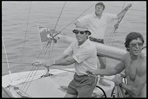 Australian Crew Preparing for America's Cup Competition