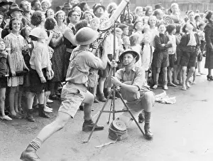 Sydney Prints: Australian Machine Gun Display