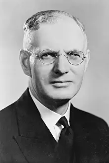 Canberra Prints: Australian Politician John Curtin