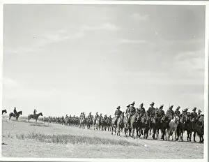 Alexander Prints: Australian Regiment Marching Past Lord Gowrie