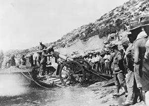 Strategy Prints: Australian Soldiers After Landing at Gallipoli