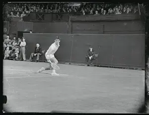 Australian Tennis Player Ken Rosewall