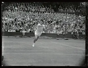 Australian Tennis Player Ken Rosewall