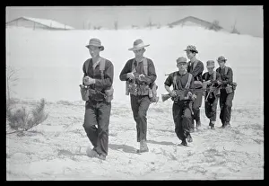 Australian-Trained Chinese Soldiers