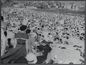 Sydney Prints: Australia's Bondi Beach