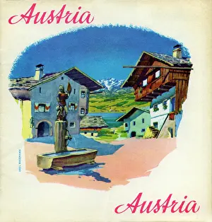 Brochure Prints: Austria