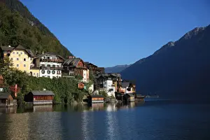 Hallstatter See Prints: Austria, Hallstatt