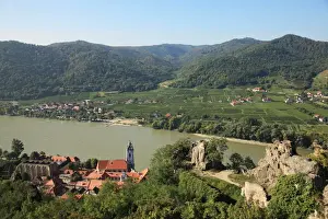 Austria, Wachau Valley, DAOErnstein