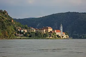 Durnstein Prints: Austria, Wachau Valley, DAOErnstein