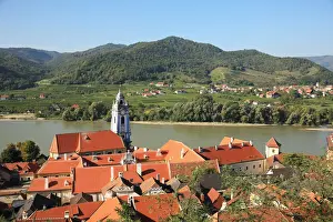 Durnstein Prints: Austria, Wachau Valley, DAOErnstein