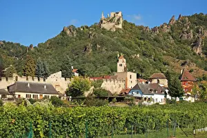 Durnstein Prints: Austria, Wachau Valley, DAOErnstein