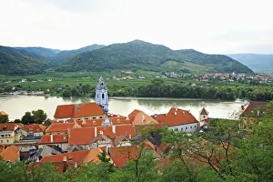 Durnstein Prints: Austria, Wachau Valley, DAOErnstein