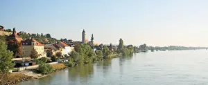 Danube Valley Prints: Austria, Wachau Valley, Stein an der Donau
