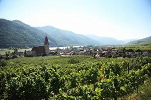 Austria, Wachau Valley, Weissenkirche