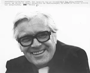 Portraits Prints: Austrian comedian Maxi Böhm