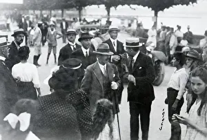 Fedora Prints: Austrian Emperor In Switzerland;Fedora