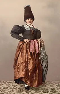 Colour Format Prints: Austrian Girl